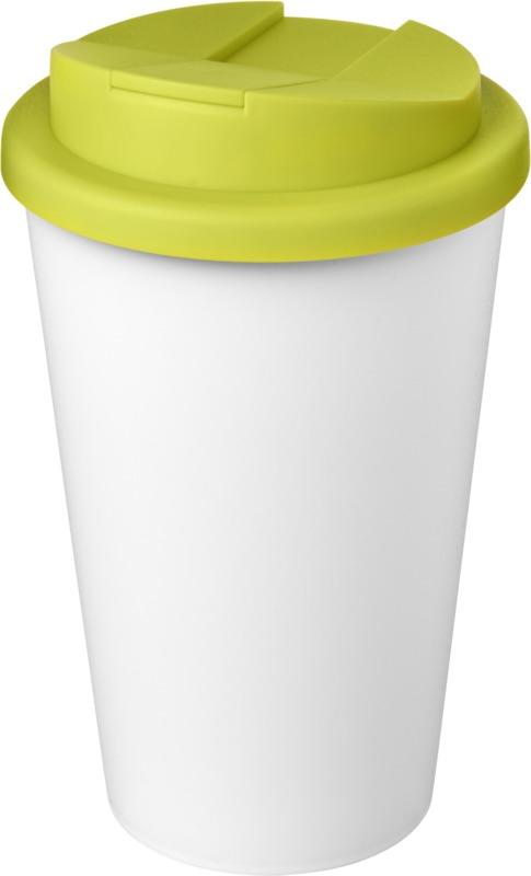 Americano® Eco 350 ml recycled tumbler with spill-proof lid