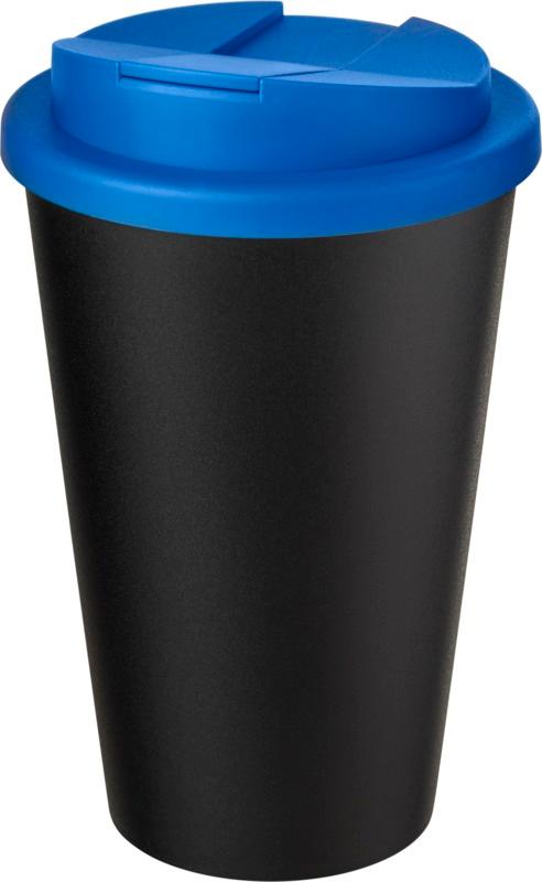Americano® Eco 350 ml recycled tumbler with spill-proof lid