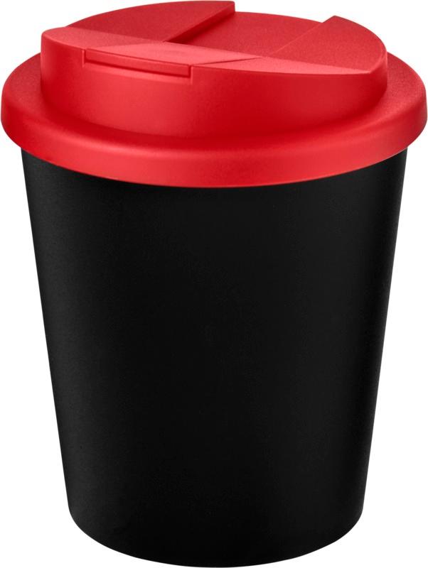 Americano® Espresso Eco 250 ml recycled tumbler with spill-proof lid 