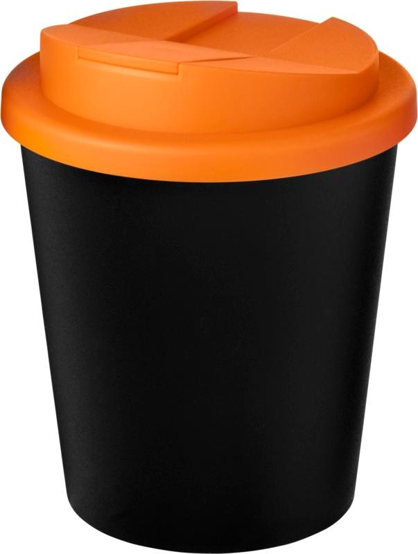 Americano® Espresso Eco 250 ml recycled tumbler with spill-proof lid 