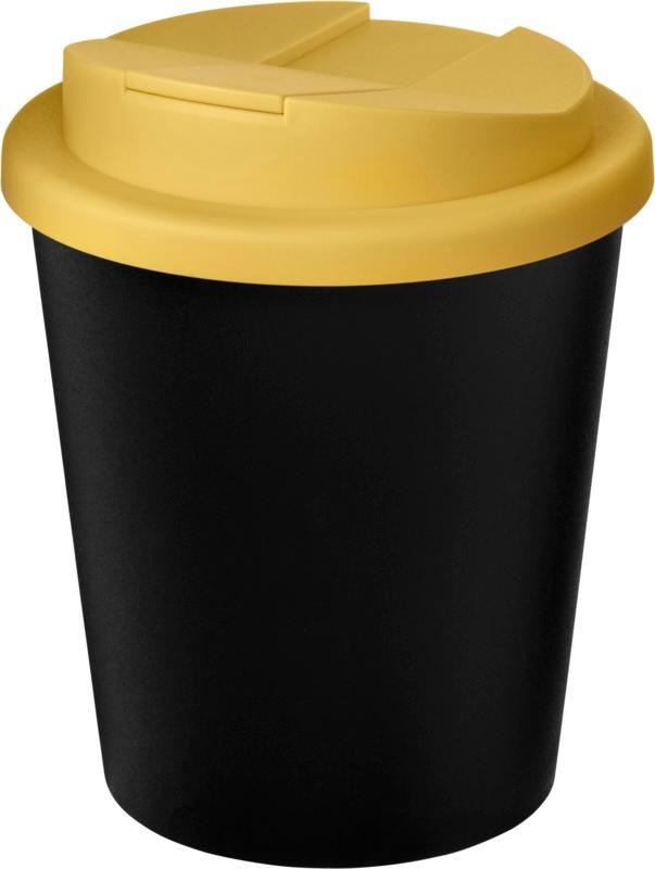 Americano® Espresso Eco 250 ml recycled tumbler with spill-proof lid 
