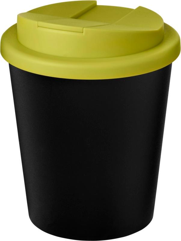 Americano® Espresso Eco 250 ml recycled tumbler with spill-proof lid 