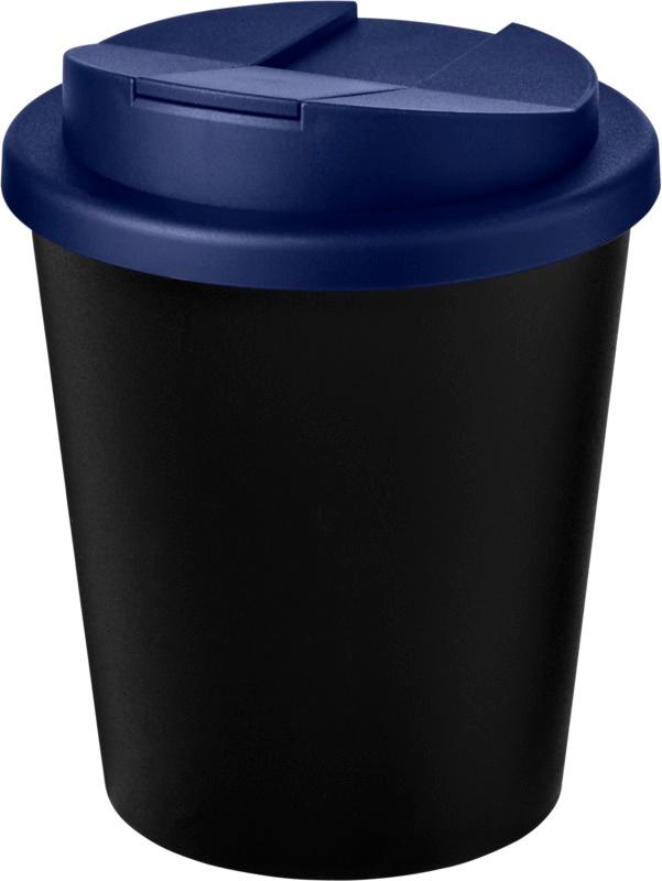 Americano® Espresso Eco 250 ml recycled tumbler with spill-proof lid 