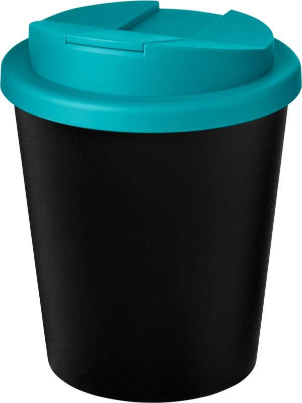 Americano® Espresso Eco 250 ml recycled tumbler with spill-proof lid 