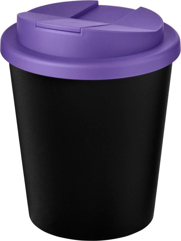 Americano® Espresso Eco 250 ml recycled tumbler with spill-proof lid 