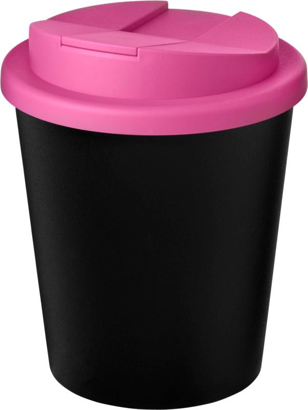 Americano® Espresso Eco 250 ml recycled tumbler with spill-proof lid 