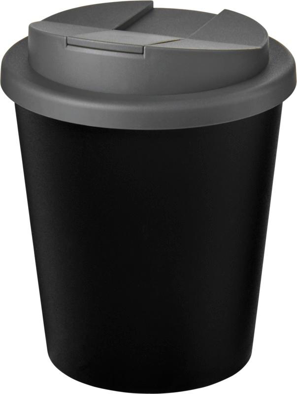 Americano® Espresso Eco 250 ml recycled tumbler with spill-proof lid 