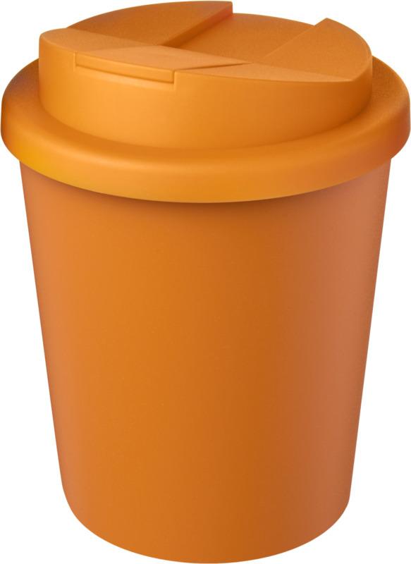 Americano® Espresso Eco 250 ml recycled tumbler with spill-proof lid 