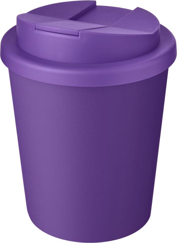 Americano® Espresso Eco 250 ml recycled tumbler with spill-proof lid 