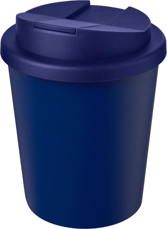 Americano® Espresso Eco 250 ml recycled tumbler with spill-proof lid 
