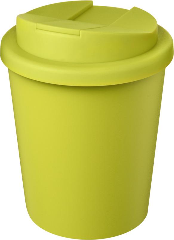Americano® Espresso Eco 250 ml recycled tumbler with spill-proof lid 