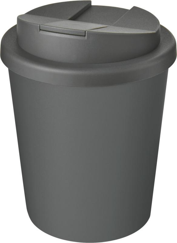 Americano® Espresso Eco 250 ml recycled tumbler with spill-proof lid 