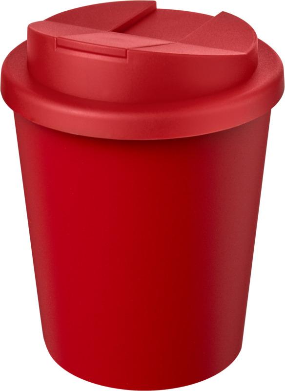 Americano® Espresso Eco 250 ml recycled tumbler with spill-proof lid 