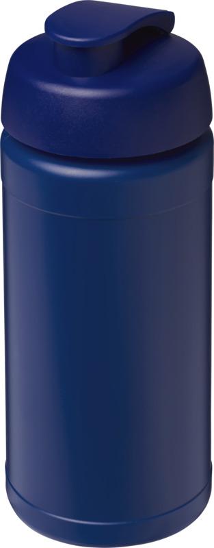 Baseline 500 ml recycled sport bottle with flip lid