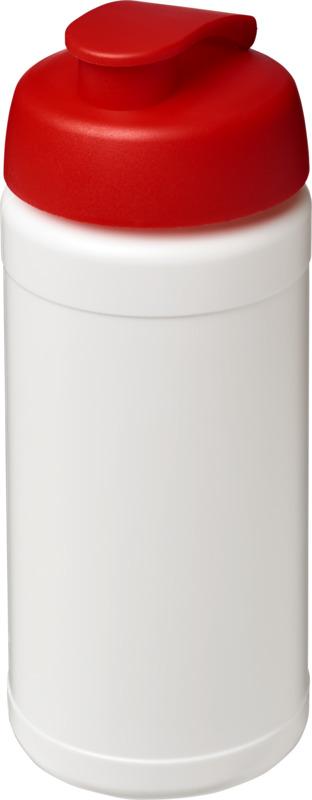 Baseline 500 ml recycled sport bottle with flip lid