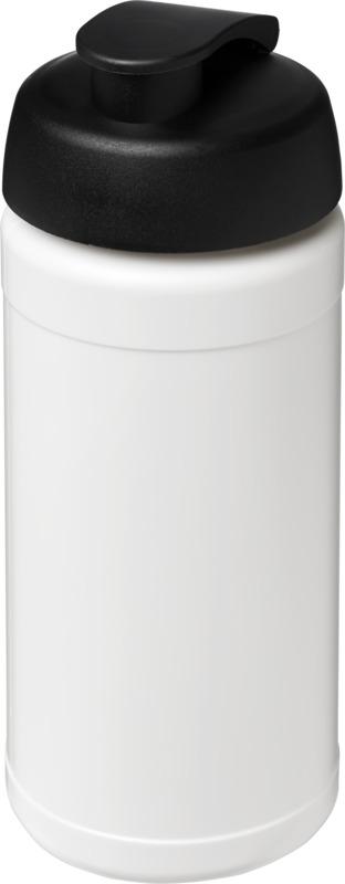 Baseline 500 ml recycled sport bottle with flip lid