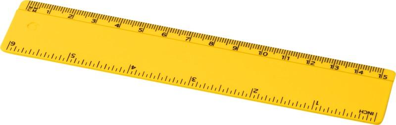 Refari 15 cm recycled plastic ruler