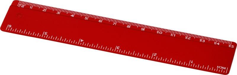 Refari 15 cm recycled plastic ruler