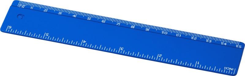 Refari 15 cm recycled plastic ruler