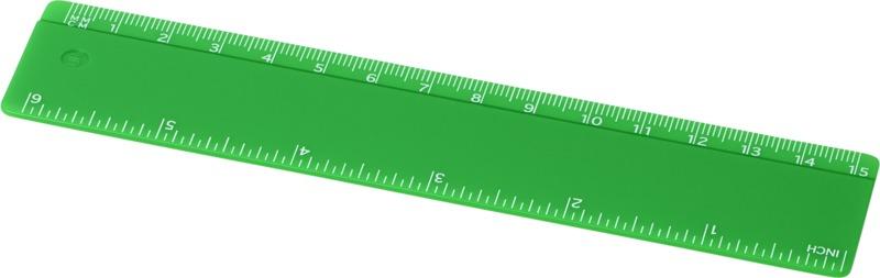 Refari 15 cm recycled plastic ruler