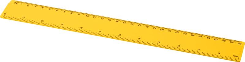 Refari 30 cm recycled plastic ruler