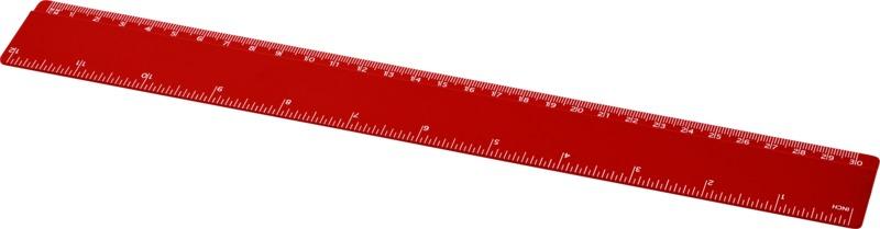 Refari 30 cm recycled plastic ruler