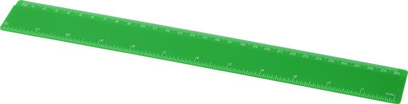 Refari 30 cm recycled plastic ruler