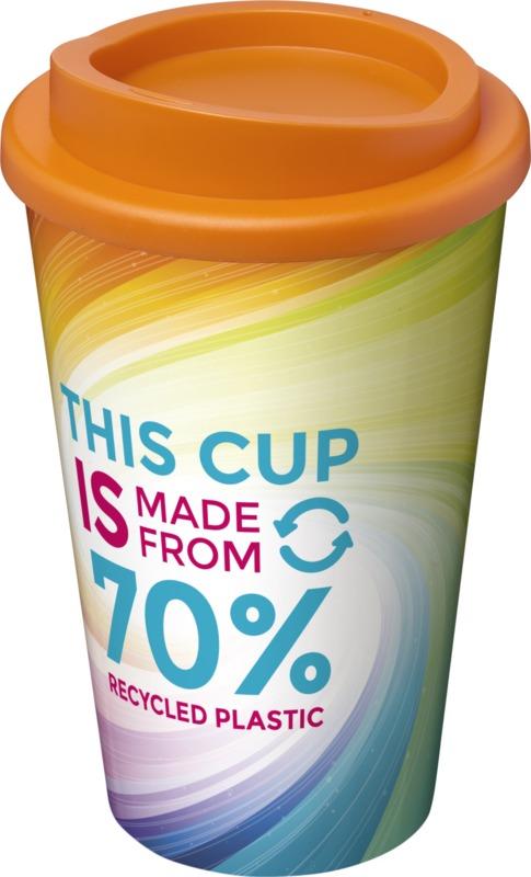 Brite-Americano® Eco 350 ml insulated tumbler