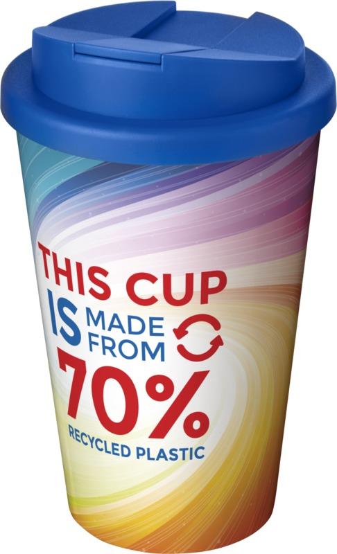 Brite-Americano® Eco 350 ml spill-proof insulated tumbler