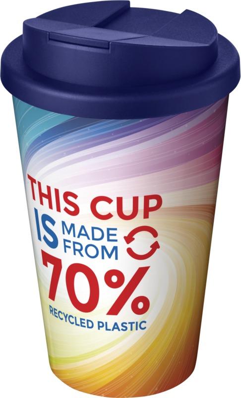 Brite-Americano® Eco 350 ml spill-proof insulated tumbler