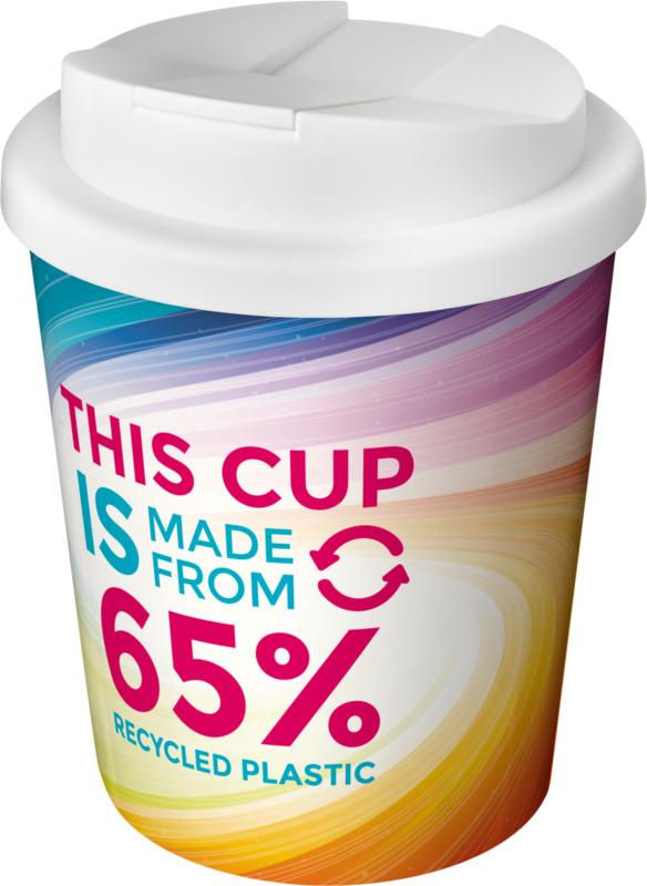Brite-Americano Espresso Eco 250 ml spill-proof insulated tumbler