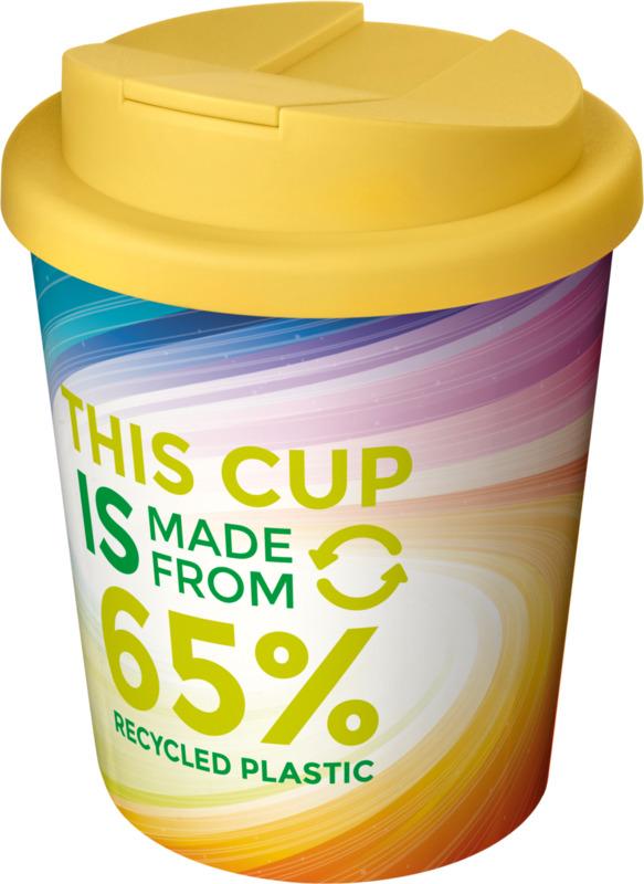 Brite-Americano Espresso Eco 250 ml spill-proof insulated tumbler