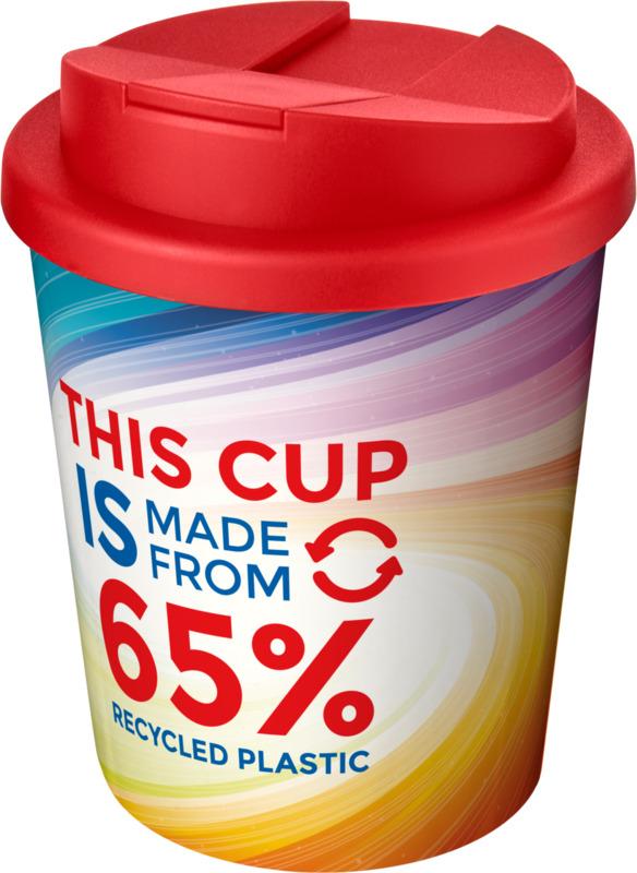 Brite-Americano Espresso Eco 250 ml spill-proof insulated tumbler