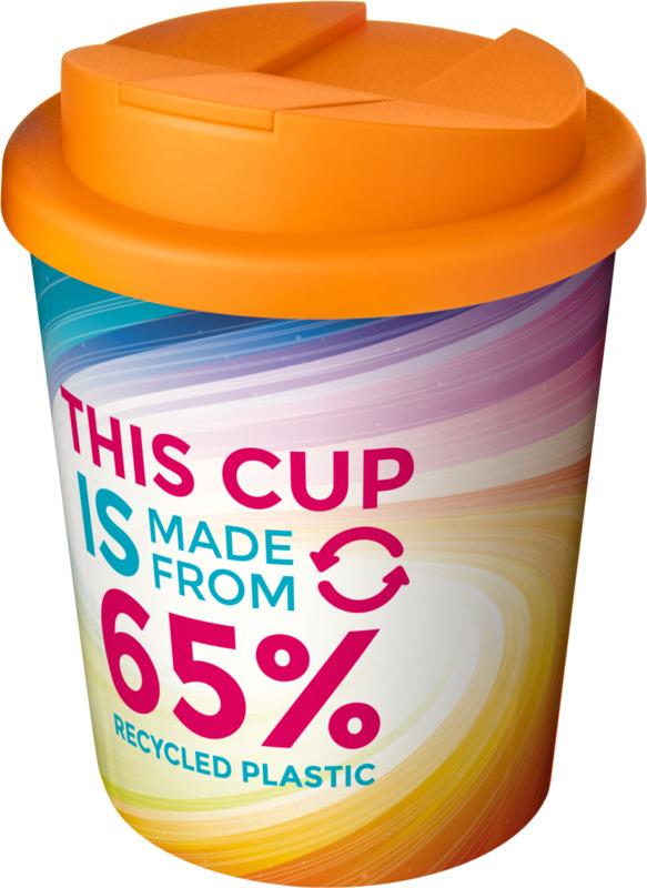 Brite-Americano Espresso Eco 250 ml spill-proof insulated tumbler