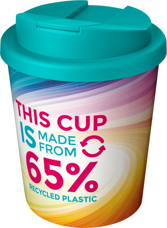 Brite-Americano Espresso Eco 250 ml spill-proof insulated tumbler