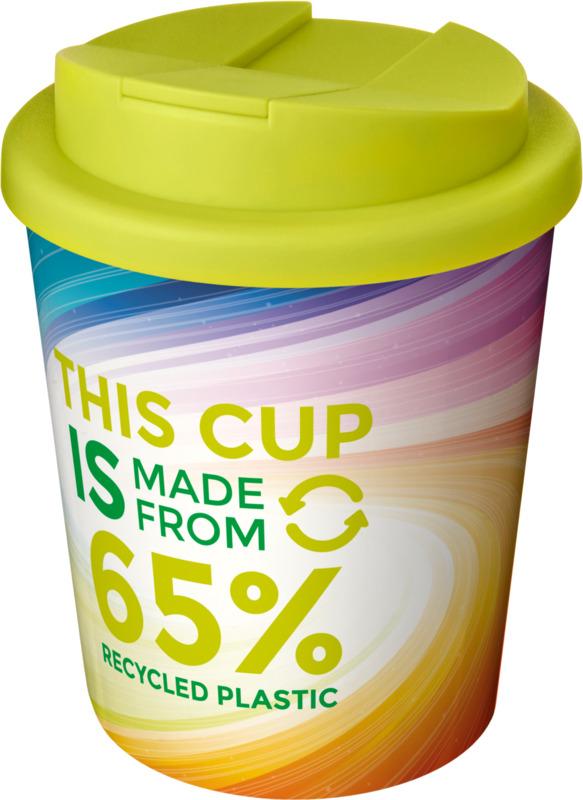Brite-Americano Espresso Eco 250 ml spill-proof insulated tumbler