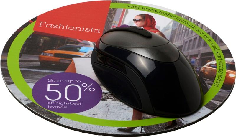 Q-Mat® round mouse mat