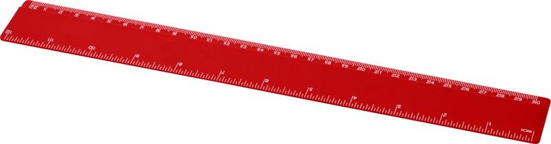 Renzo 30 cm plastic ruler