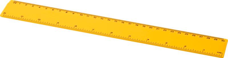 Renzo 30 cm plastic ruler