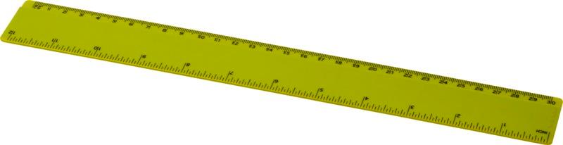 Renzo 30 cm plastic ruler