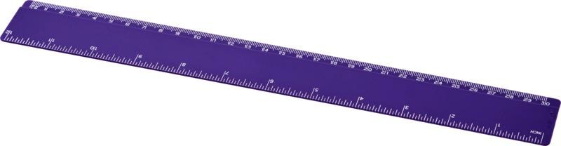 Renzo 30 cm plastic ruler