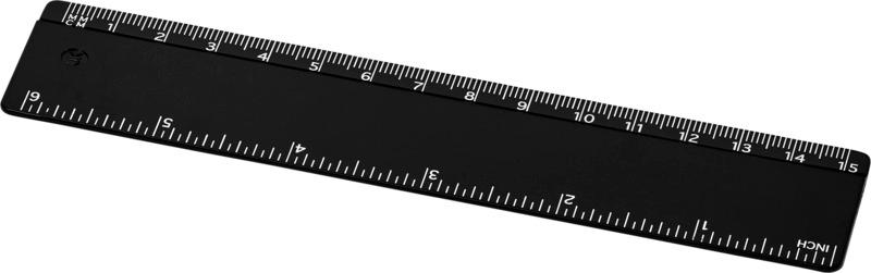 Renzo 15 cm plastic ruler