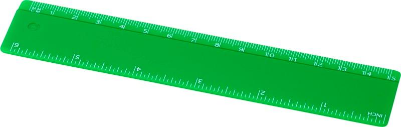 Renzo 15 cm plastic ruler