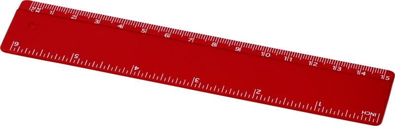 Renzo 15 cm plastic ruler