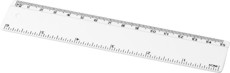 Renzo 15 cm plastic ruler