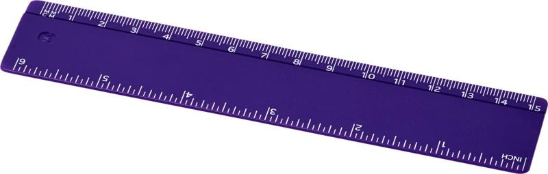 Renzo 15 cm plastic ruler
