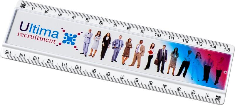 Ellison 15 cm plastic insert ruler