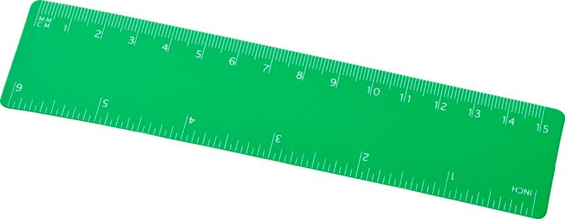 Rothko 15 cm plastic ruler