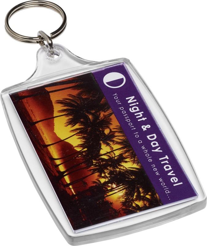 Orca L4 large keychain