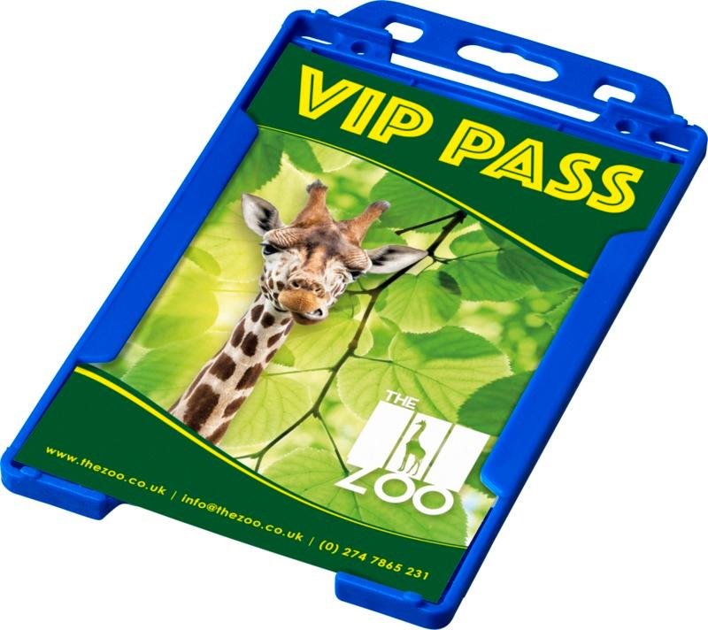 Pierre plastic card holder